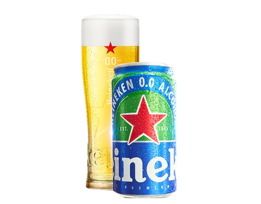 Thức Uống Đại Mạch 0.0 250ml Heineken ảnh 1