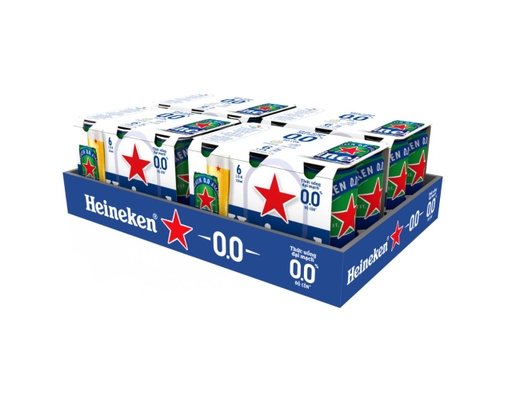 Thùng 24 Lon Thức Uống Đại Mạch 0.0 250ml Heineken ảnh 1