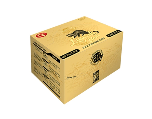Hộp 8 Gói Cà Phê Túi Lọc Luwak Bold 10g Con Chồn Vàng ảnh 1