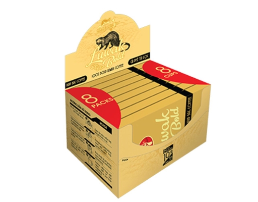 Hộp 8 Gói Cà Phê Túi Lọc Luwak Bold 10g Con Chồn Vàng ảnh 2