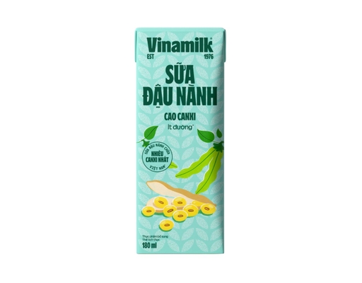 Lốc 4 Hộp Sữa Đậu Nành Vinamilk Cao Canxi 180ml Vinamilk ảnh 1