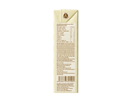 Lốc 4 Hộp Sữa Hạt 9 Loại Hạt Vinamilk Không Đường 180ml Vinamilk ảnh 2