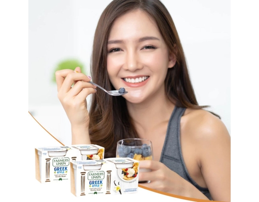 Sữa Chua Vị Vani Kiểu Hy Lạp 280g Farmers Union ảnh 2
