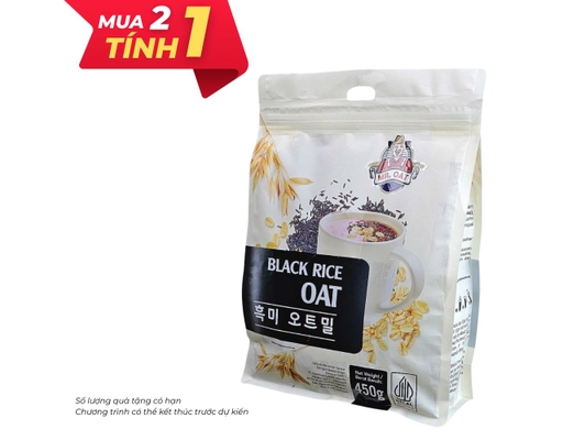 Ngũ Cốc Yến Mạch Nếp Cẩm 15 x 30g Mr Oat ảnh 0