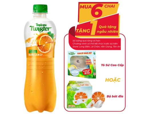 Nước Cam Ép 455ml Twister ảnh 0