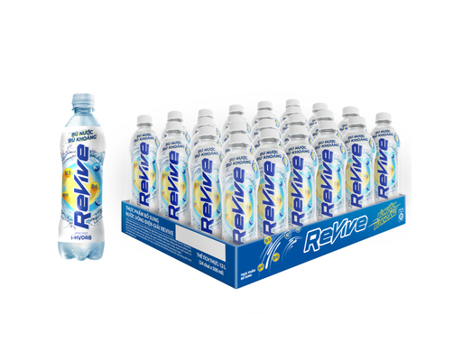 Thùng 24 Chai Nước Uống Isotonic 500ml Revive ảnh 1