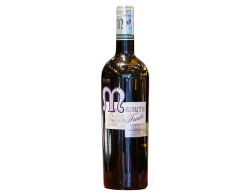 Rượu Vang Trắng Pháp Menuts Bordeaux Aoc 750ml Maison Riviere ảnh 0