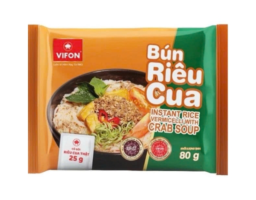 Bún Riêu Cua Ăn Liền Vifon Gói 80G Vifon ảnh 0