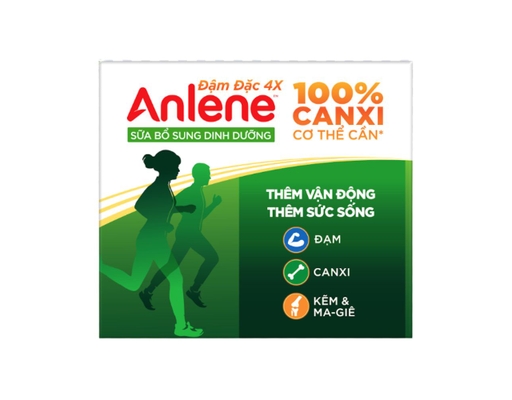 Lốc 4 Hộp Sữa Nước Anlene Hương Vani 110ml Anlene ảnh 1