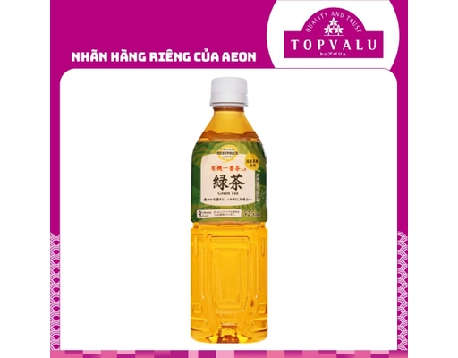 Trà Xanh 525ml TOPVALU ảnh 0