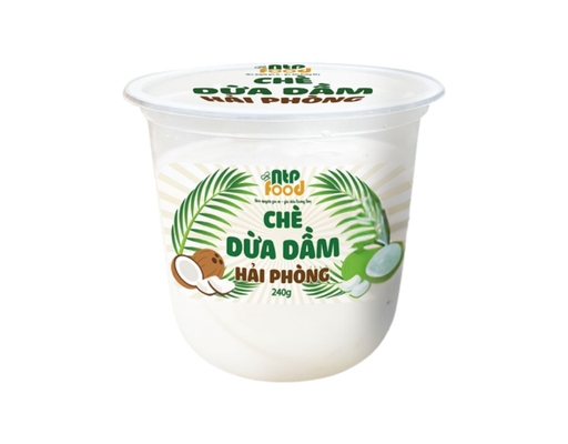 Chè Dừa Dầm Hải Phòng NTP Food 240g NTP Food ảnh 0