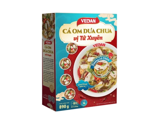 Cá Om Dưa Chua Vị Tứ Xuyên Vedan 500g Vedan ảnh 0