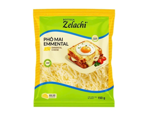 Phô Mai Emmental Bottega Zelachi 150g Bottega Zelachi ảnh 0