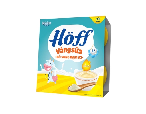 Váng Sữa Bổ Sung Đạm A2 Hoff 55gx4 Hoff ảnh 0