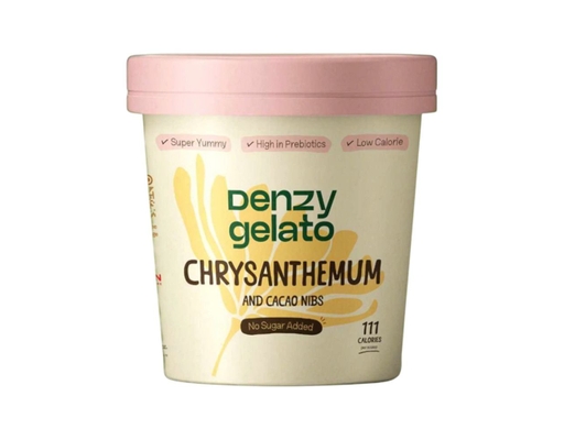Kem gelato hoa cúc cacao Denzy không thêm đường 473ml giá tốt tại AEONESHOP