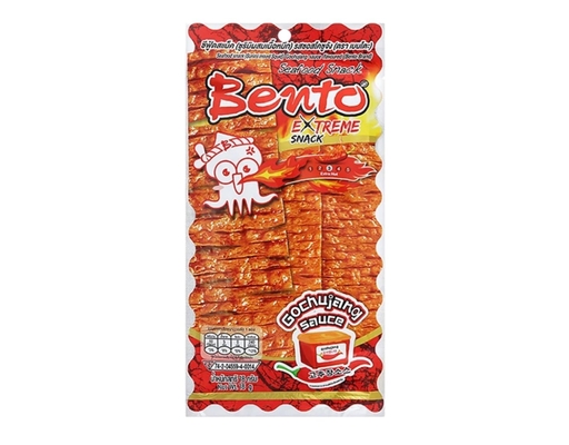 Snack Hải Sản Vị Sốt Gochujang Hiệu 18g Bento ảnh 0