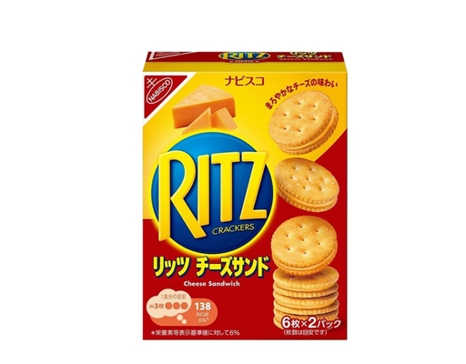 Ritz Cheese 106g Kinh Đô ảnh 0