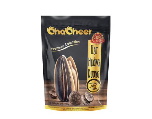 Hạt Hướng Dương Vị Nấm Truffle 100g Chacheer ảnh 0