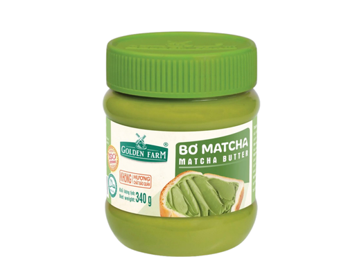 Bơ Matcha 170g Golden Farm ảnh 0