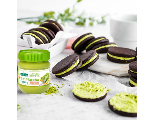 Bơ Matcha 170g Golden Farm ảnh 1