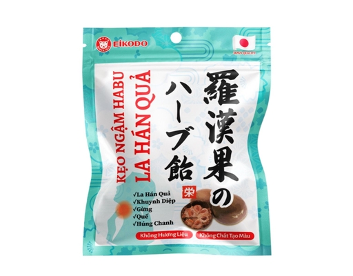 Kẹo La Hán Quả 15g Eikodo ảnh 0