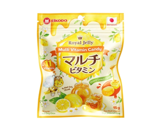 Kẹo Vitamin Mật Ong Chanh 15g Eikodo ảnh 0