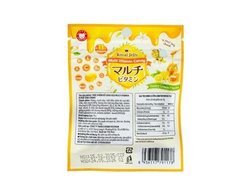 Kẹo Vitamin Mật Ong Chanh 15g Eikodo ảnh 1