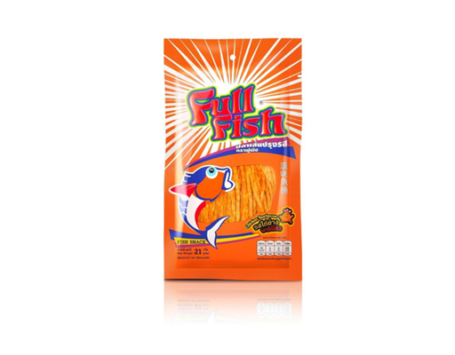Snack Cá Full Fish Vị Gà Nướng 21G