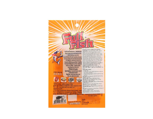 Snack Cá Full Fish Vị Gà Nướng 21G