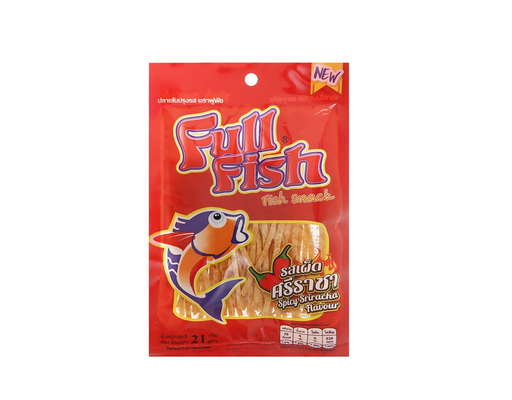 Snack Cá Full Fish Vị Cay Sriracha 21G
