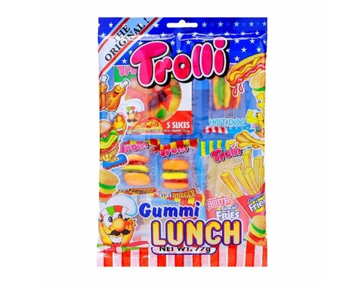 Kẹo Dẻo Tổng Hợp - Gummi Lunch 77g Trolli ảnh 0