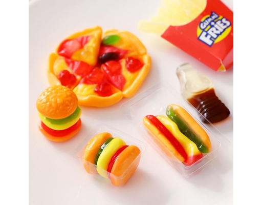 Kẹo Dẻo Tổng Hợp - Gummi Lunch 77g Trolli ảnh 1
