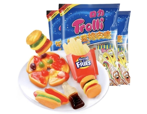 Kẹo Dẻo Tổng Hợp - Gummi Lunch 77g Trolli ảnh 2