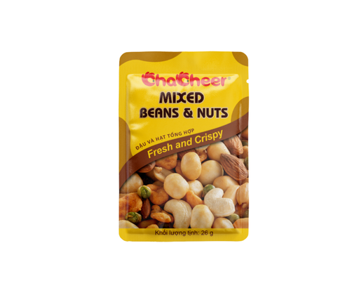 Đậu Và Hạt Tổng Hợp Chacheer 26g
