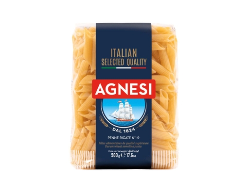 Nui Ống Penne Rigate 500g Agnesi ảnh 0