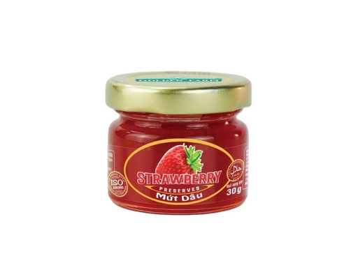 Mứt Dâu 30g Golden Farm ảnh 0
