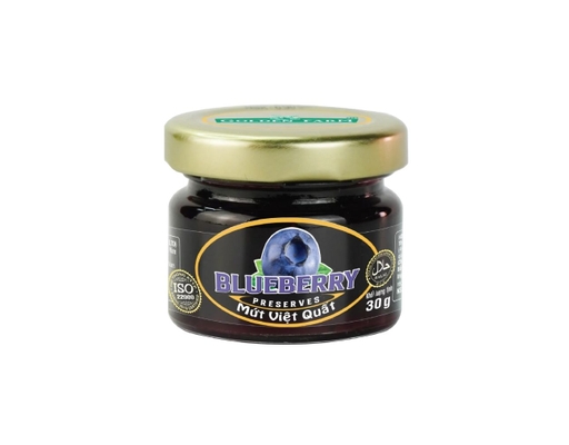 Mứt Việt Quất 30g Golden Farm ảnh 0