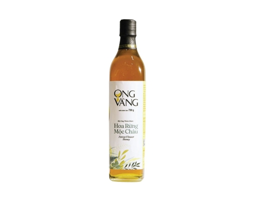 Mật Ong Hoa Rừng Mộc Châu 730g Golden Bee ảnh 0