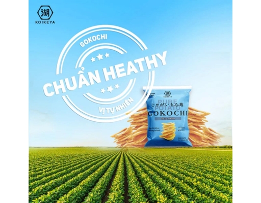 Snack Khoai Tây C Vị Muối Tự Nhiên 115g Gokochi ảnh 1