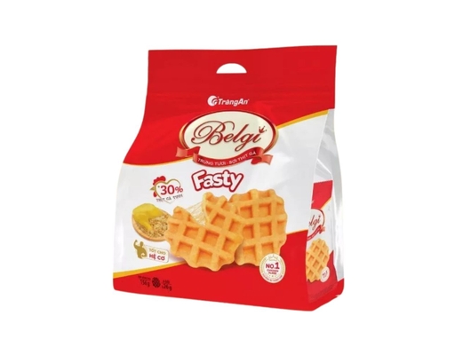 Bánh Trứng Sợi Thịt Gà Fasty 156g Tràng An ảnh 0