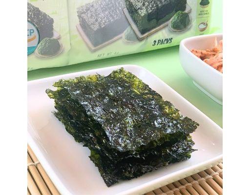 Genkai Rong Biển Ăn Liền Lá Xanh 12g
