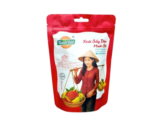 Xoài Sấy Dẻo Muối 100g Tuấn Đạt ảnh 0
