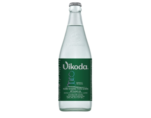 Nước Khoáng Thiên Nhiên Bổ Sung Ga 430ml Vikoda ảnh 0