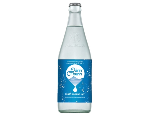 Nước Khoáng Thiên Nhiên Bổ Sung Ga 430ml Đảnh Thạnh ảnh 0