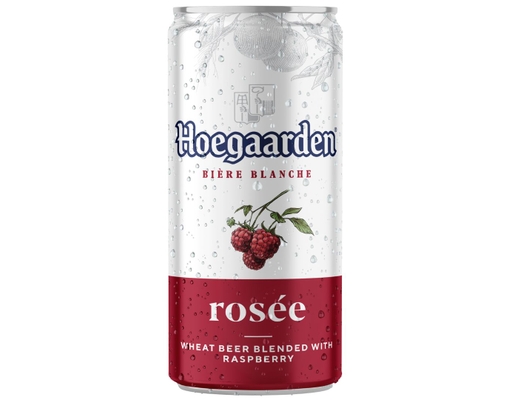Bia Rosee Lon 250ml Hoegaarden ảnh 0