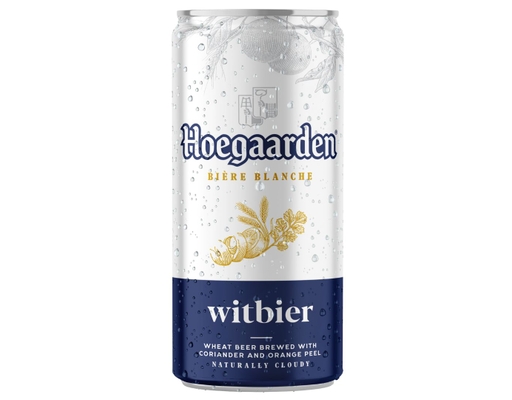 Bia White Lon 250ml Hoegaarden ảnh 0
