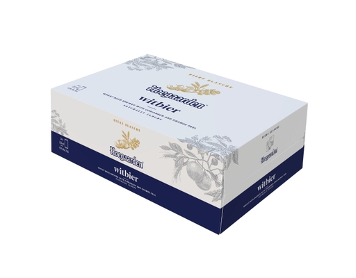 Thùng 24 Lon Bia White 250ml Hoegaarden ảnh 0
