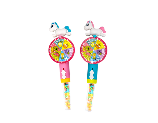 Kẹo Đồ Chơi Trẻ Em Vòng Quay May Mắn Pony 8g Pati ảnh 0