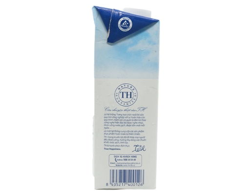 Sữa Tươi Tiệt Trùng Th True Milk Có Đường Hộp 1L TH True Milk ảnh 3