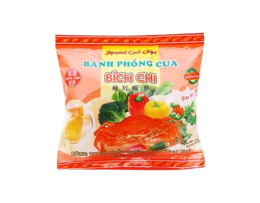 Bánh Phồng Cua 100g Bích Chi ảnh 0